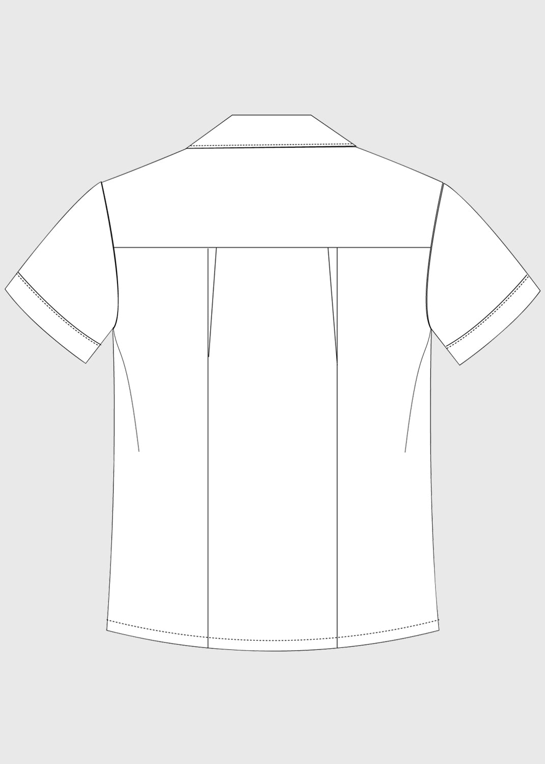 Girls Senior Blouse