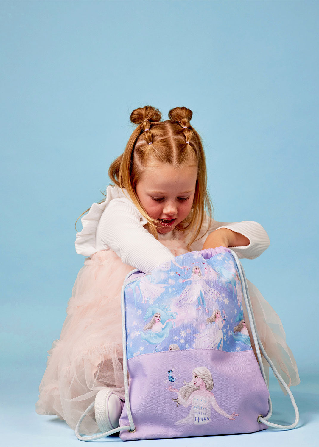TSC Mini Drawstring Bag - Frozen