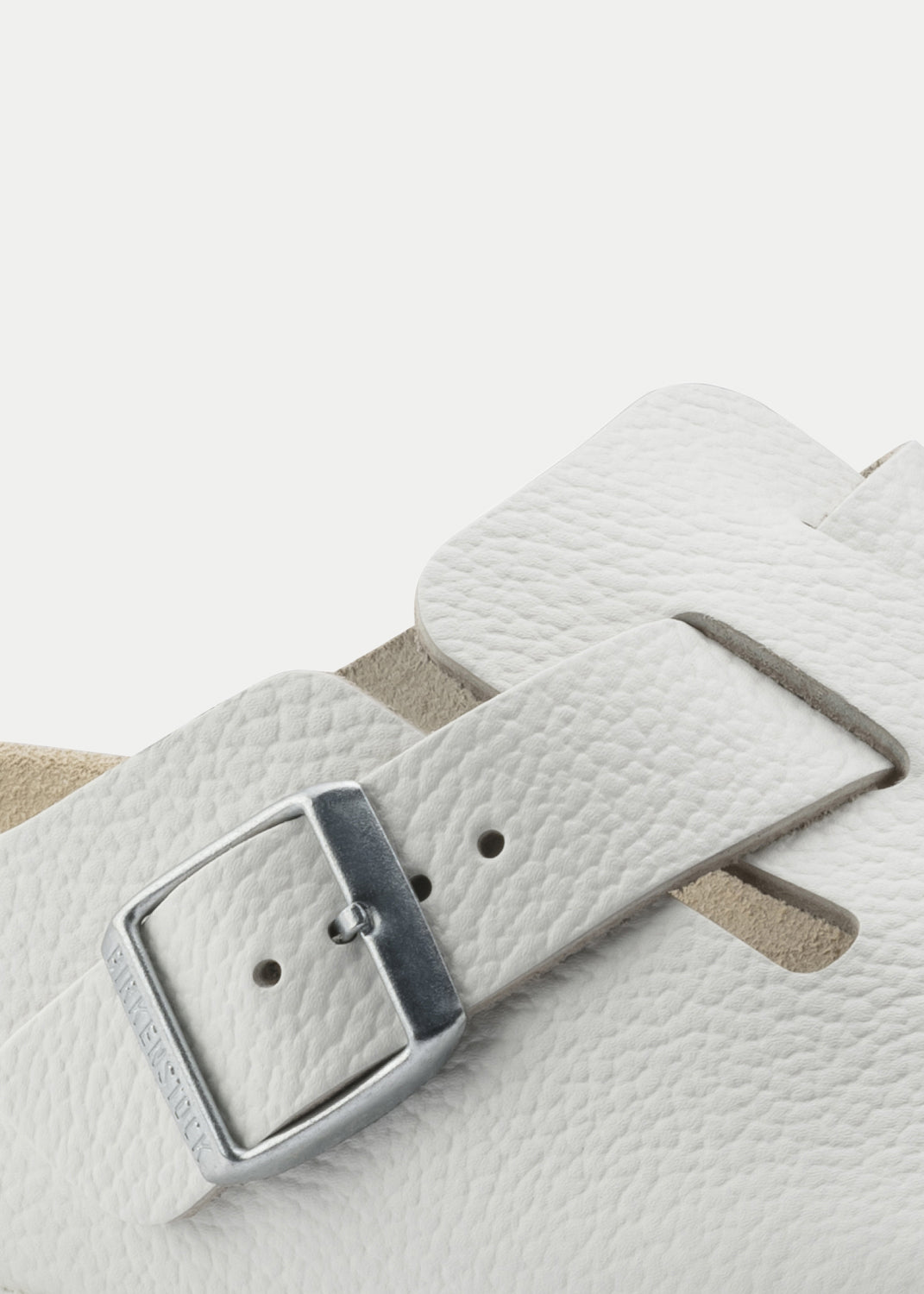 Boston Leather - White