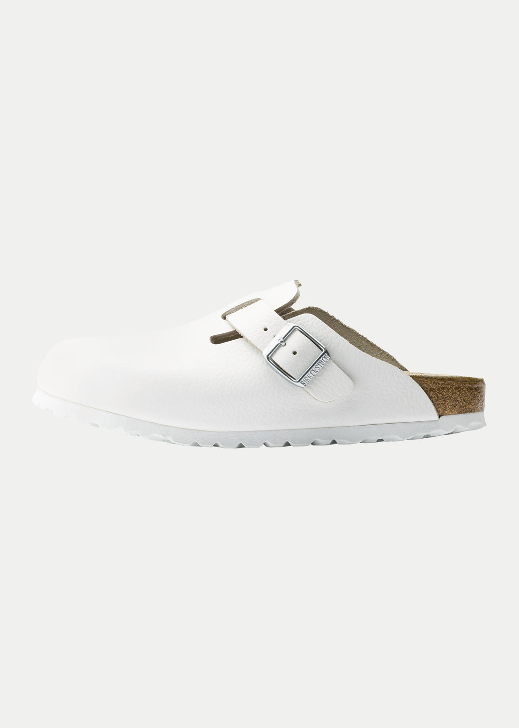 Boston Leather - White