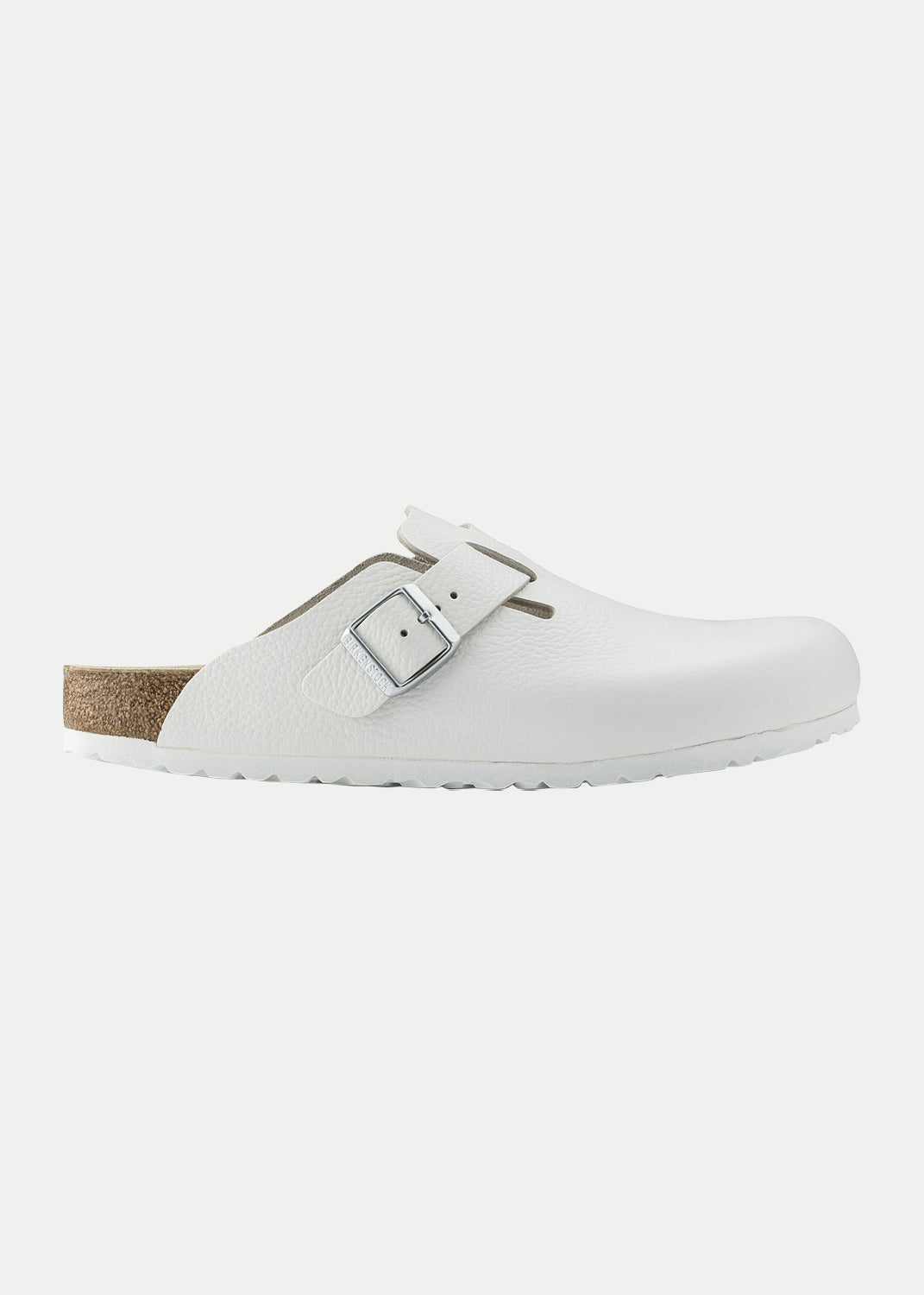 Boston Leather - White