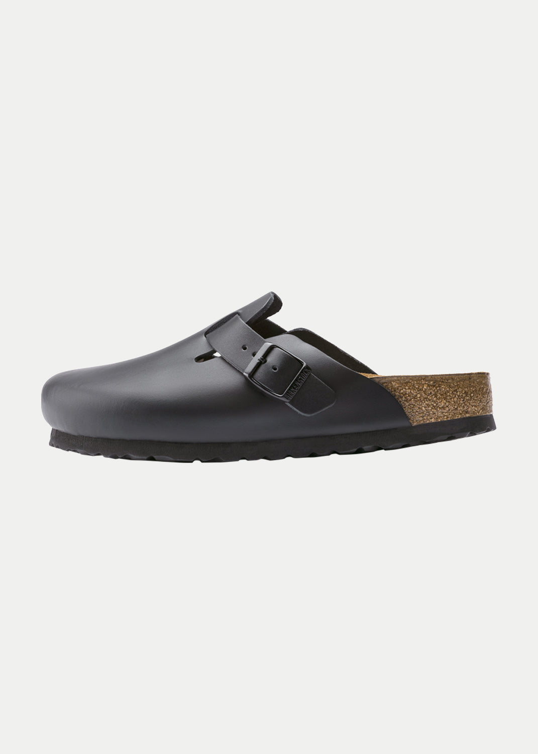 Boston Narrow Leather - Black