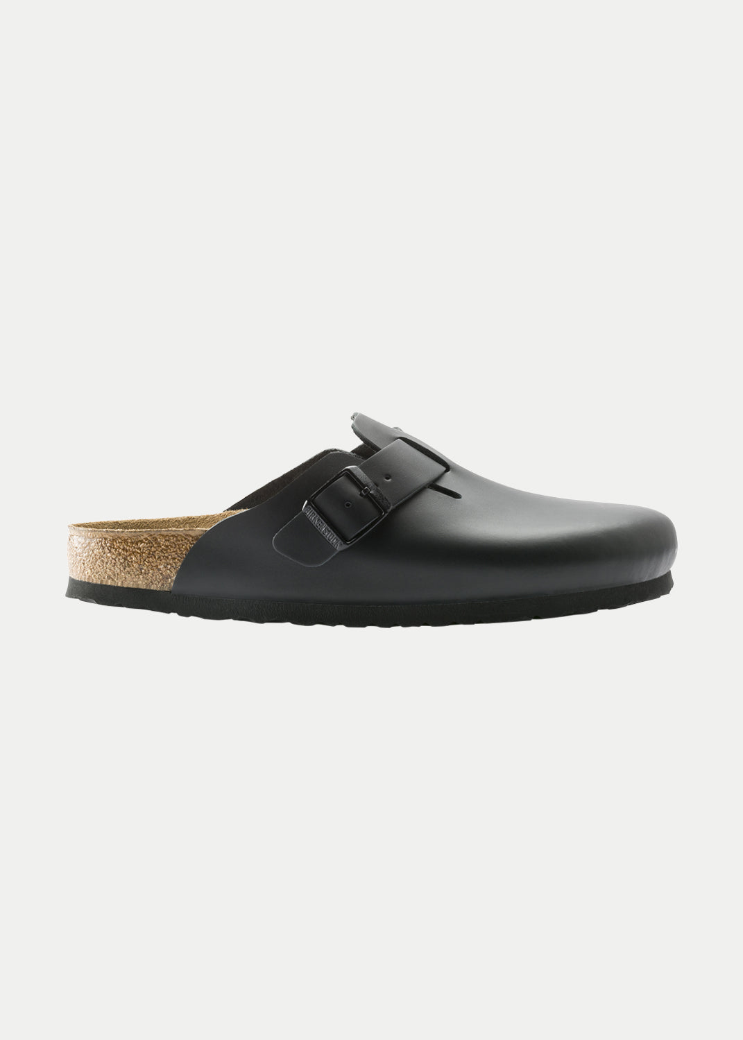 Boston Narrow Leather - Black
