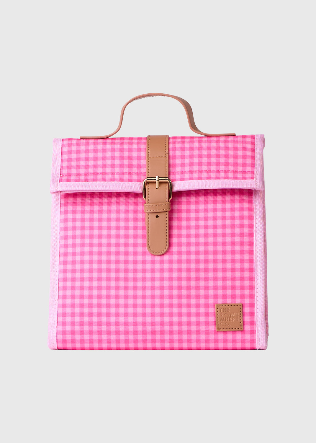 TSC Lunch Satchel - Tickled Pink