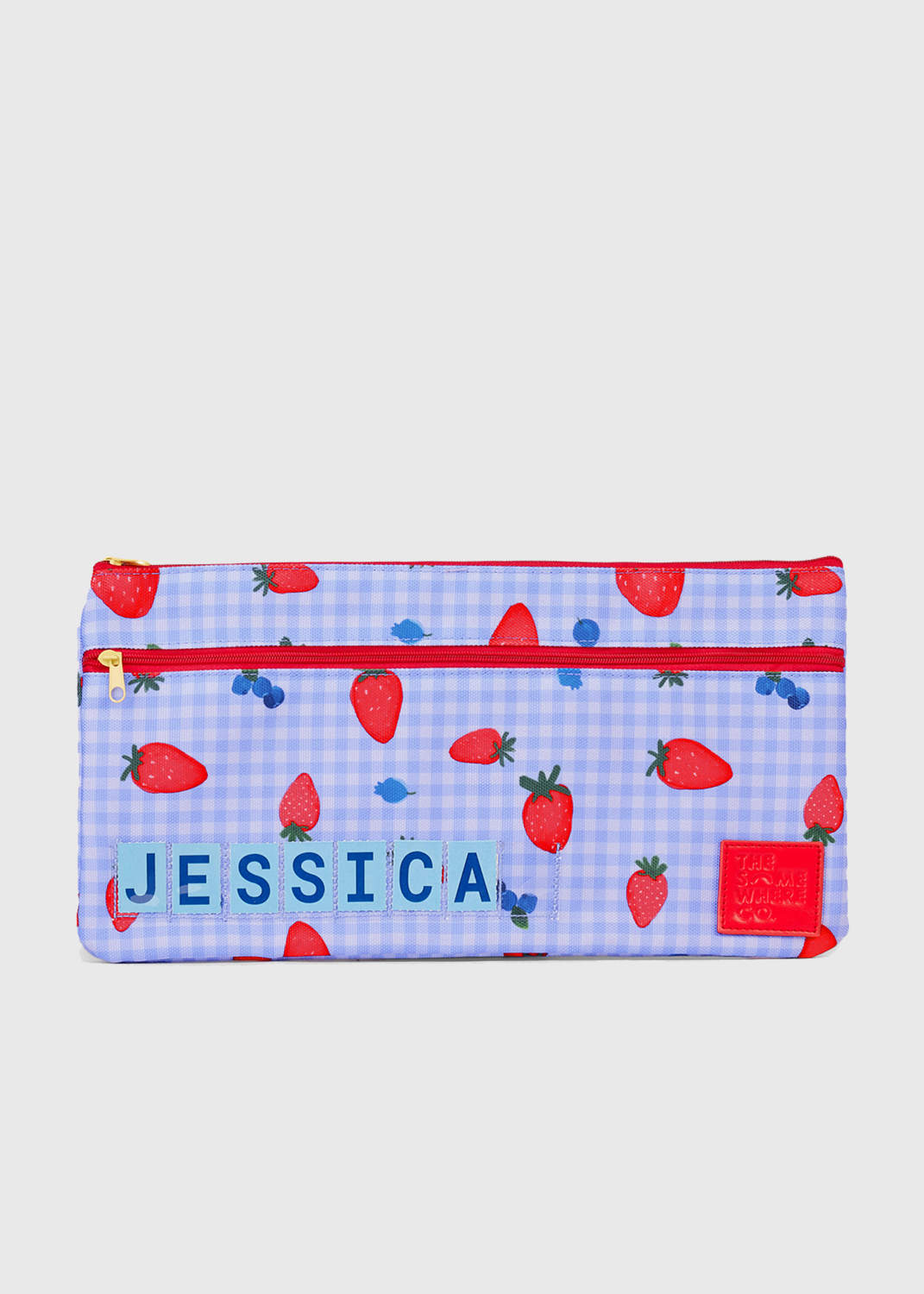 TSC Mini ID Pencil Case - Berry Patch