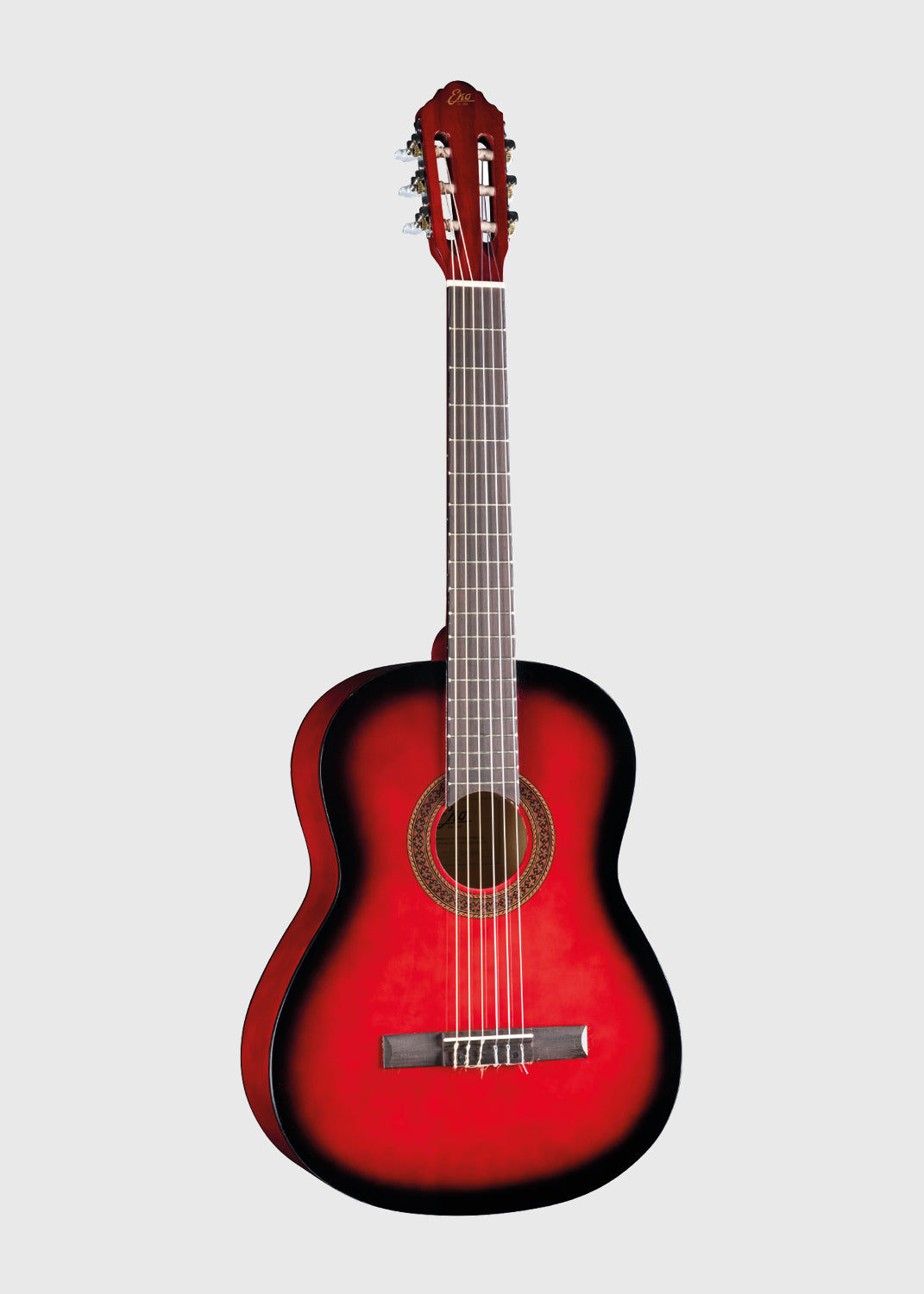 CS-10 Red Classic Guitar - Red Burst