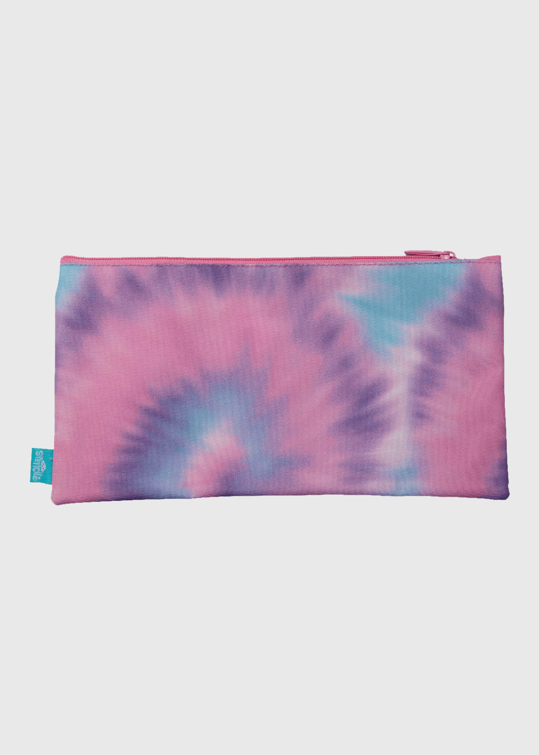 Twin Zip Pencil Case - Tie Dye Splash