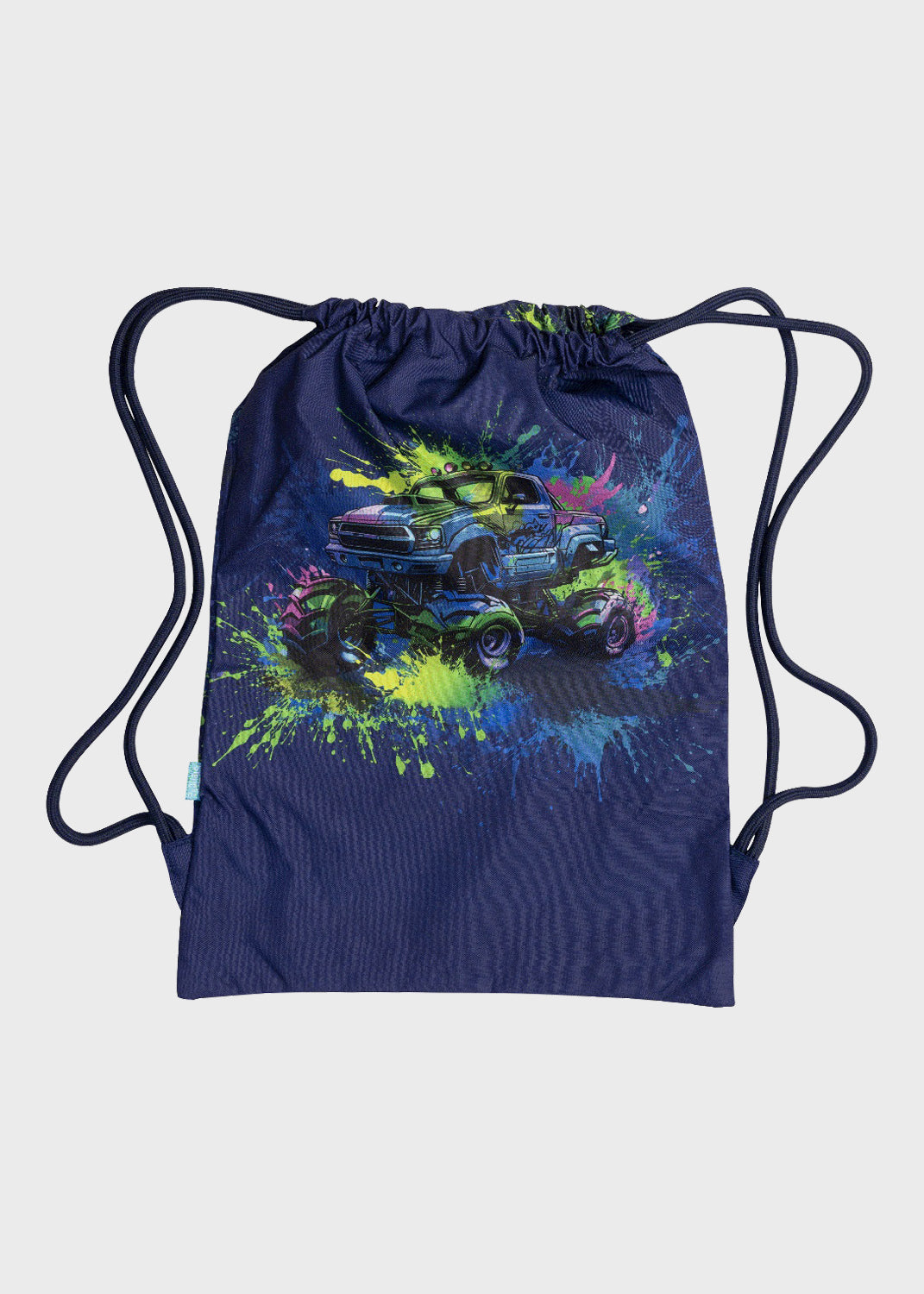 Big Drawstring Bag - Mega Wheels