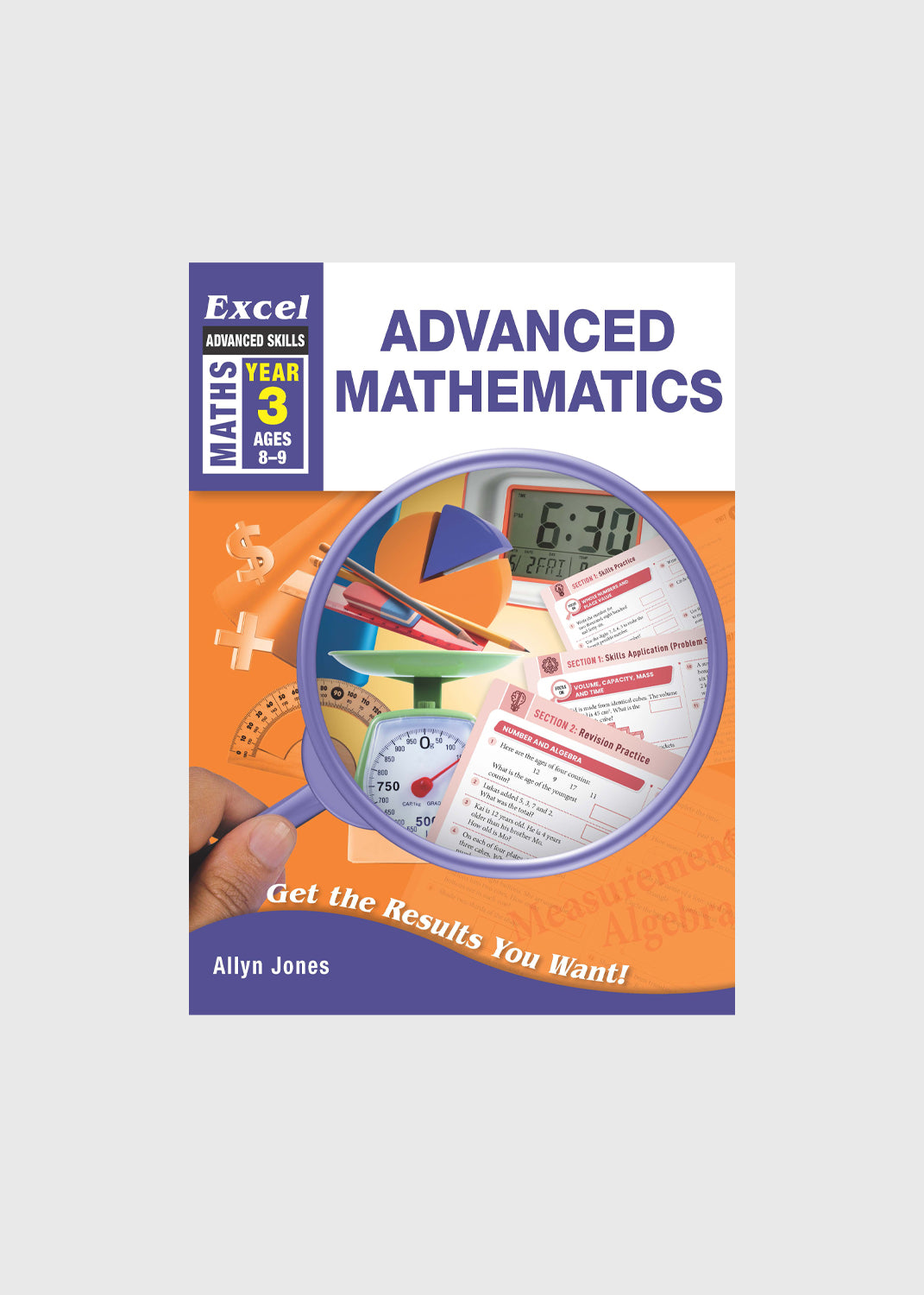 Excel Advanced Skills: Advanced Mathematics Workbook - Year 3