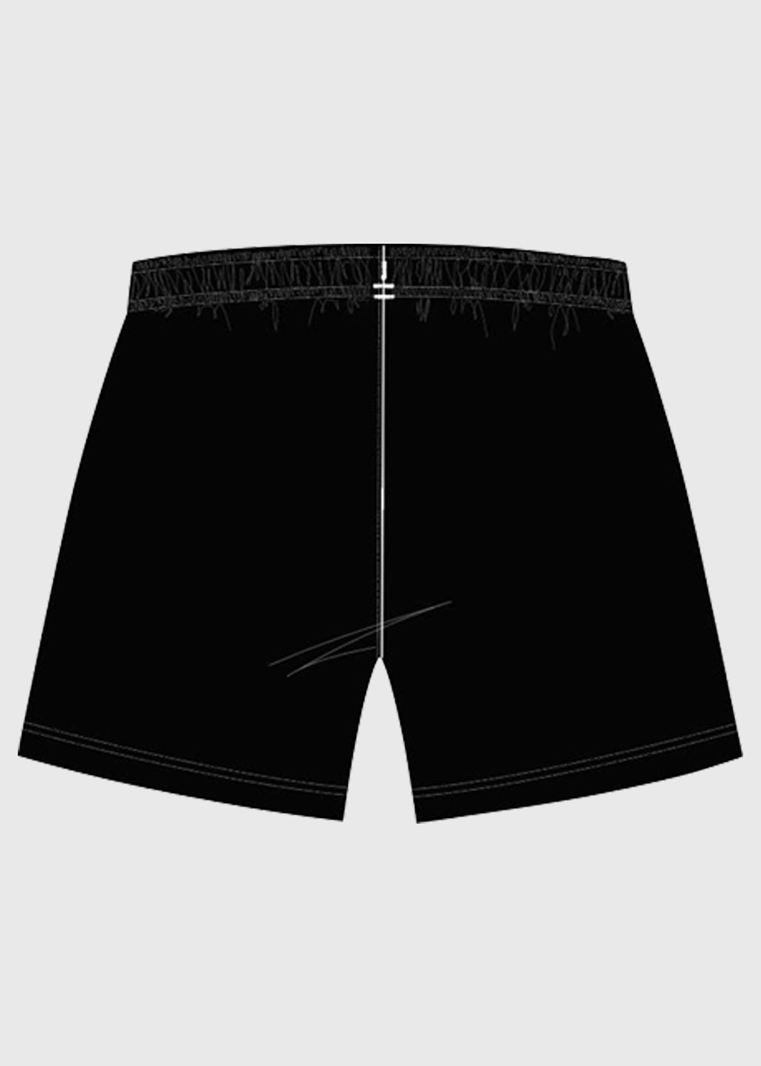 Short Sport Girls Stretch M/F Black
