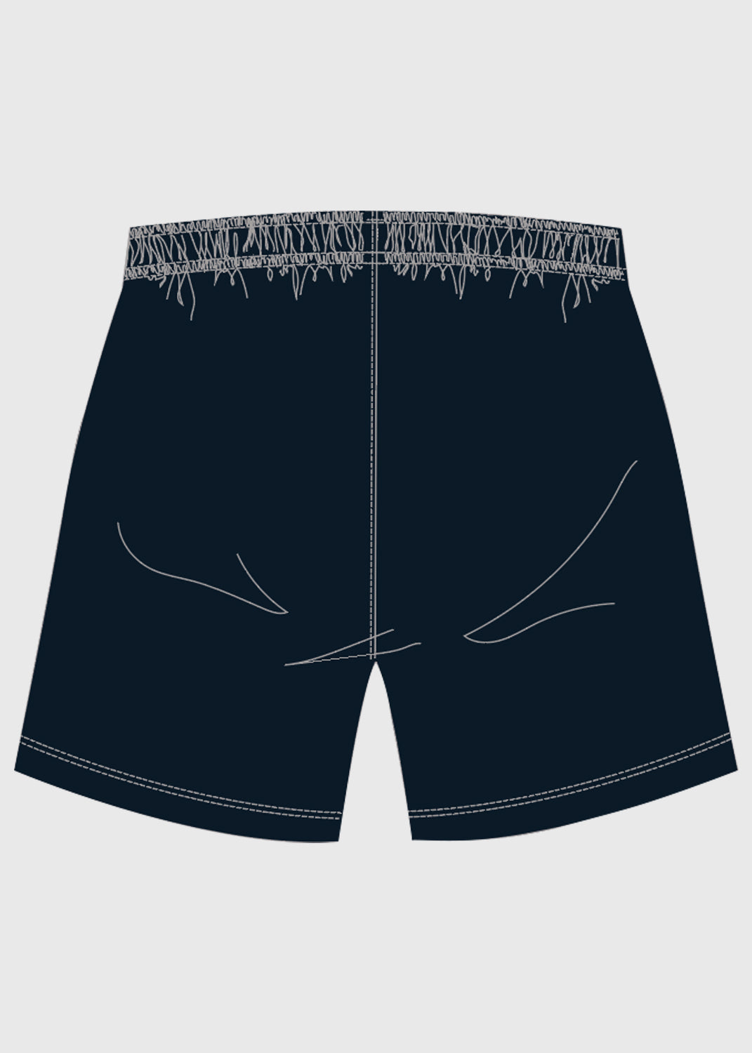 Short Sport M/F Stretch Ink Navy