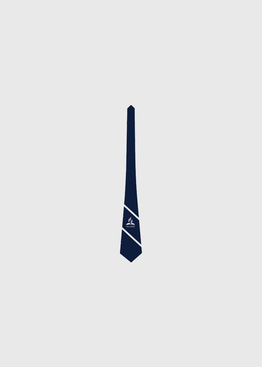 Tie for Shirt - Navy 127cm