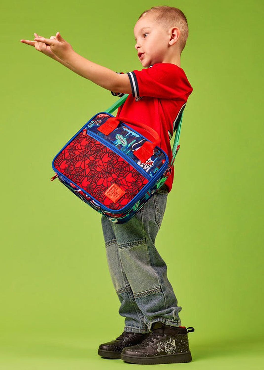 TSC Mini Lunch Case - Spiderman