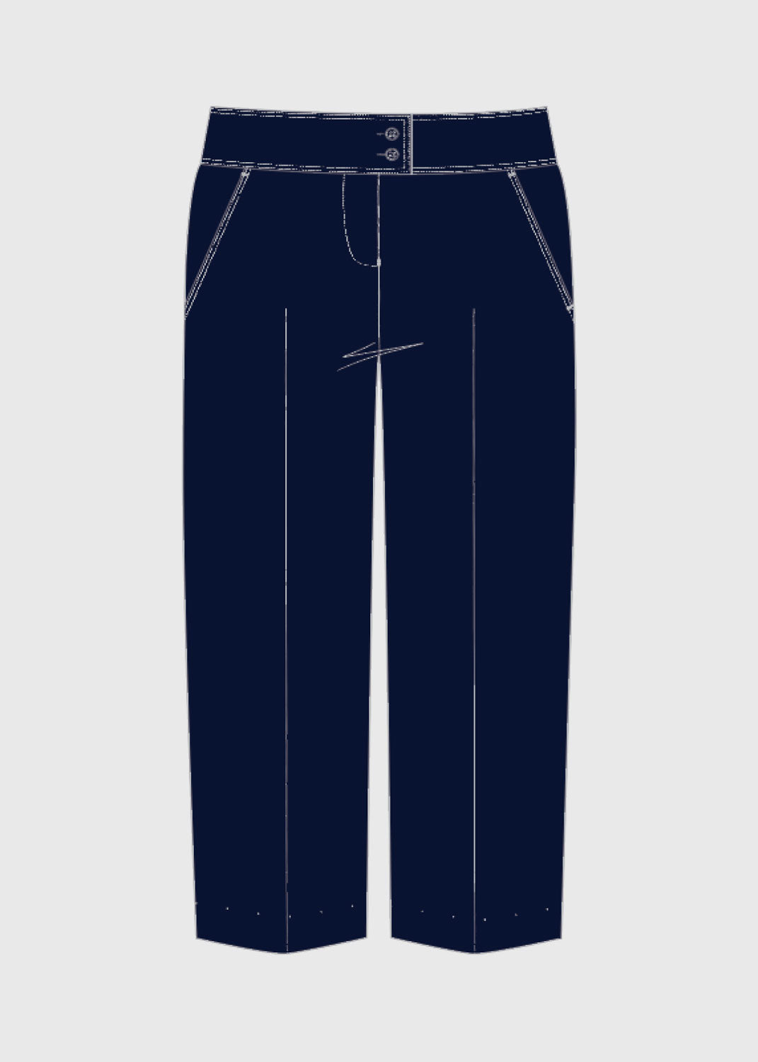 Pant Trouser Formal Girls