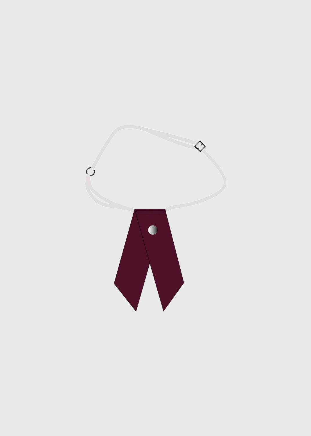 Girls Tab Tie