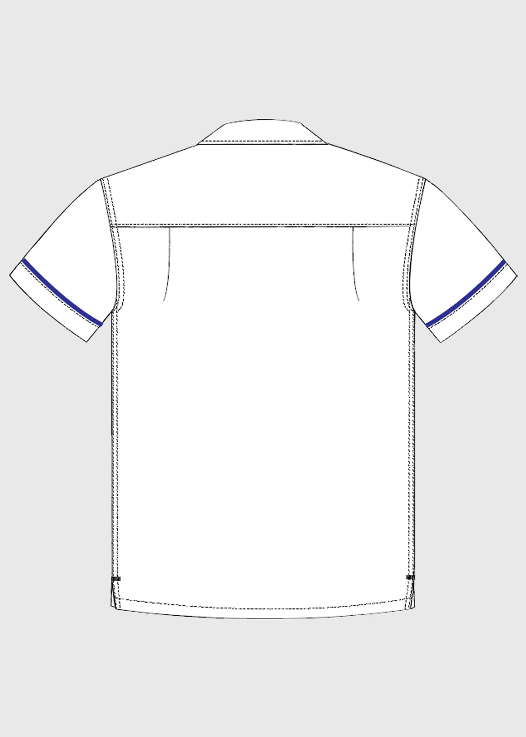 Shirt White S/S Y6 - Y10
