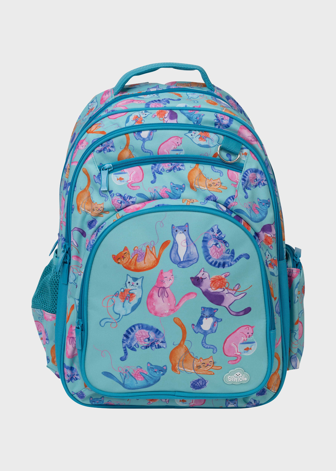 Big Backpack - Crazy Cats