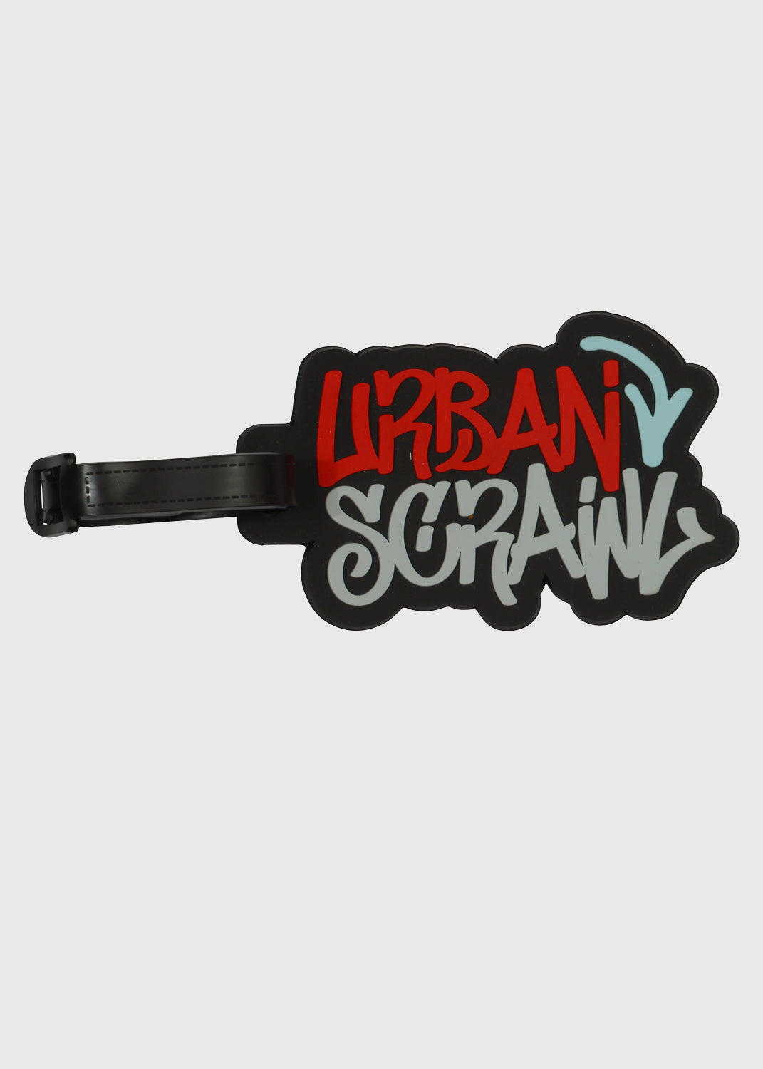 Bag Tag - Urban Scrawl
