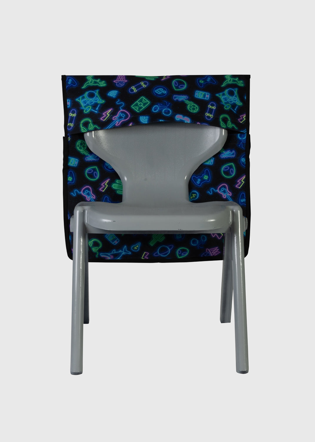 Chair Organiser - Neon Life