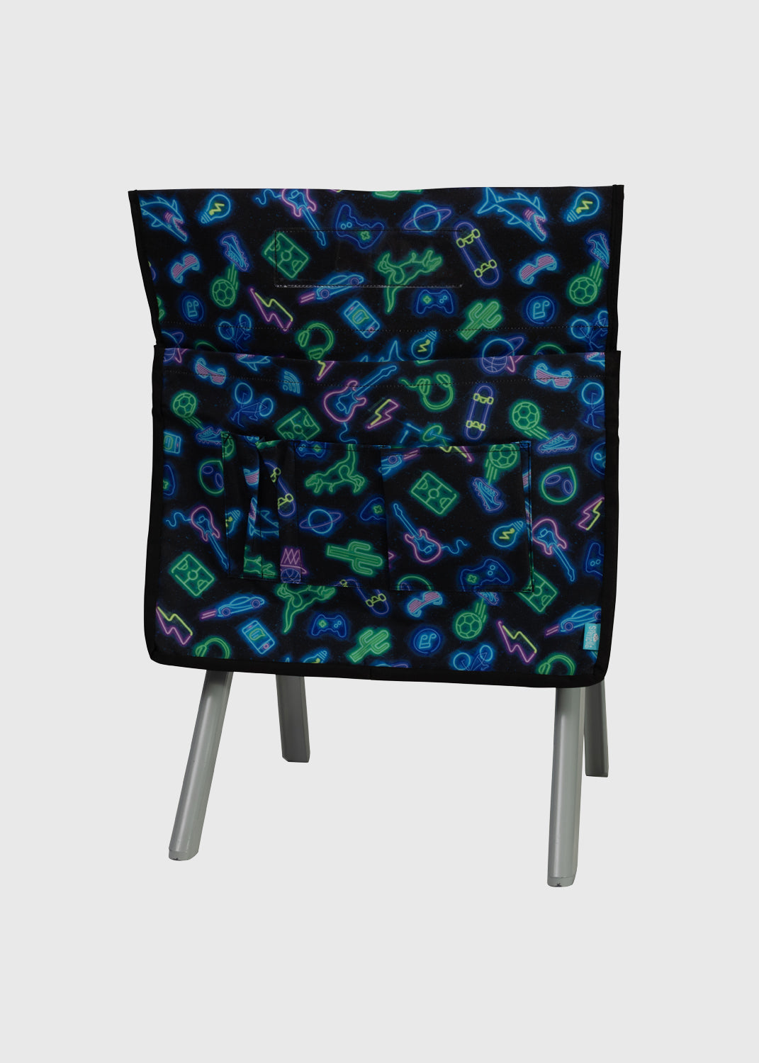 Chair Organiser - Neon Life