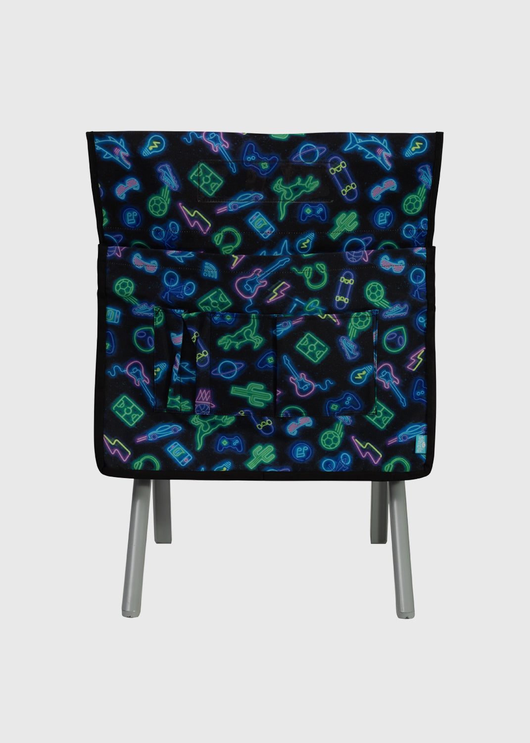Chair Organiser - Neon Life
