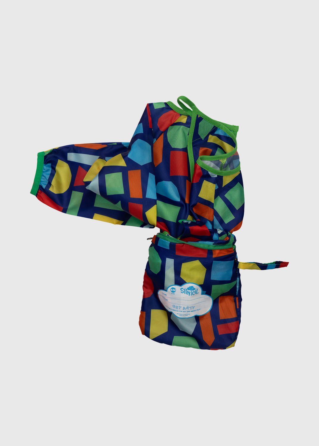 Art Smock - Geo Jumble (S/M)