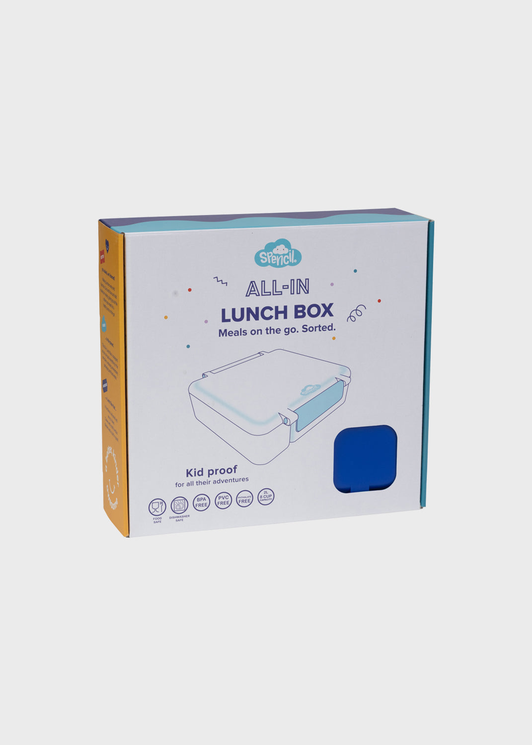 All-in Lunch Box - Azure
