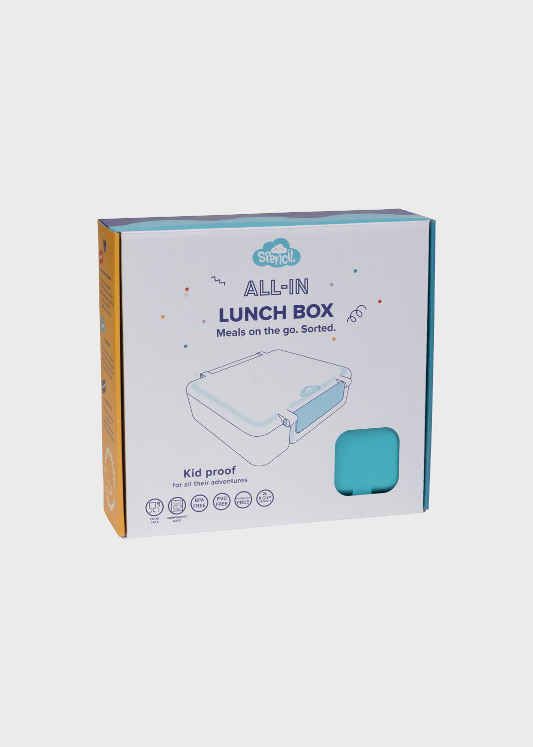 All-in Lunch Box - Lagoon