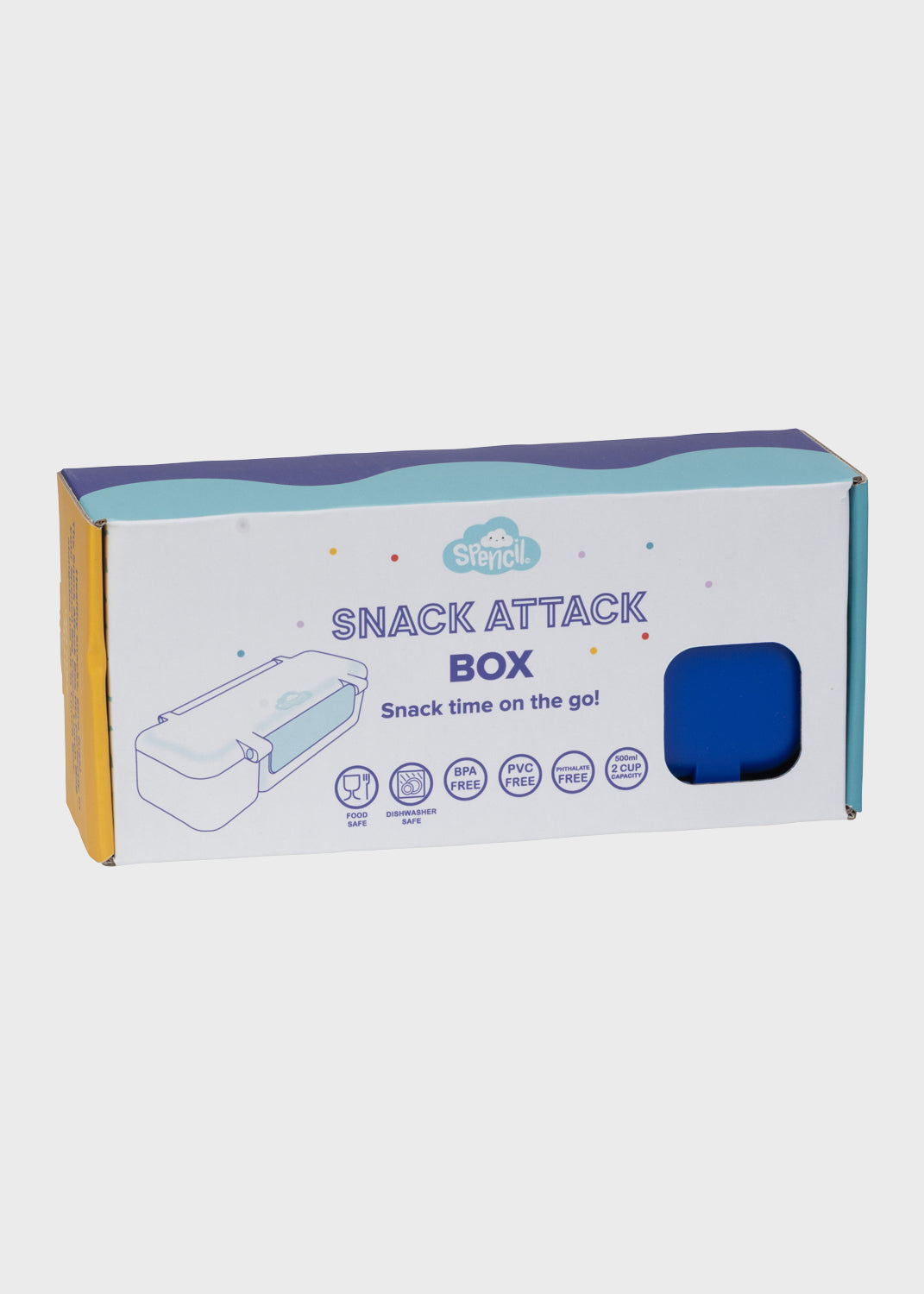 Snack Attack Box - Azure