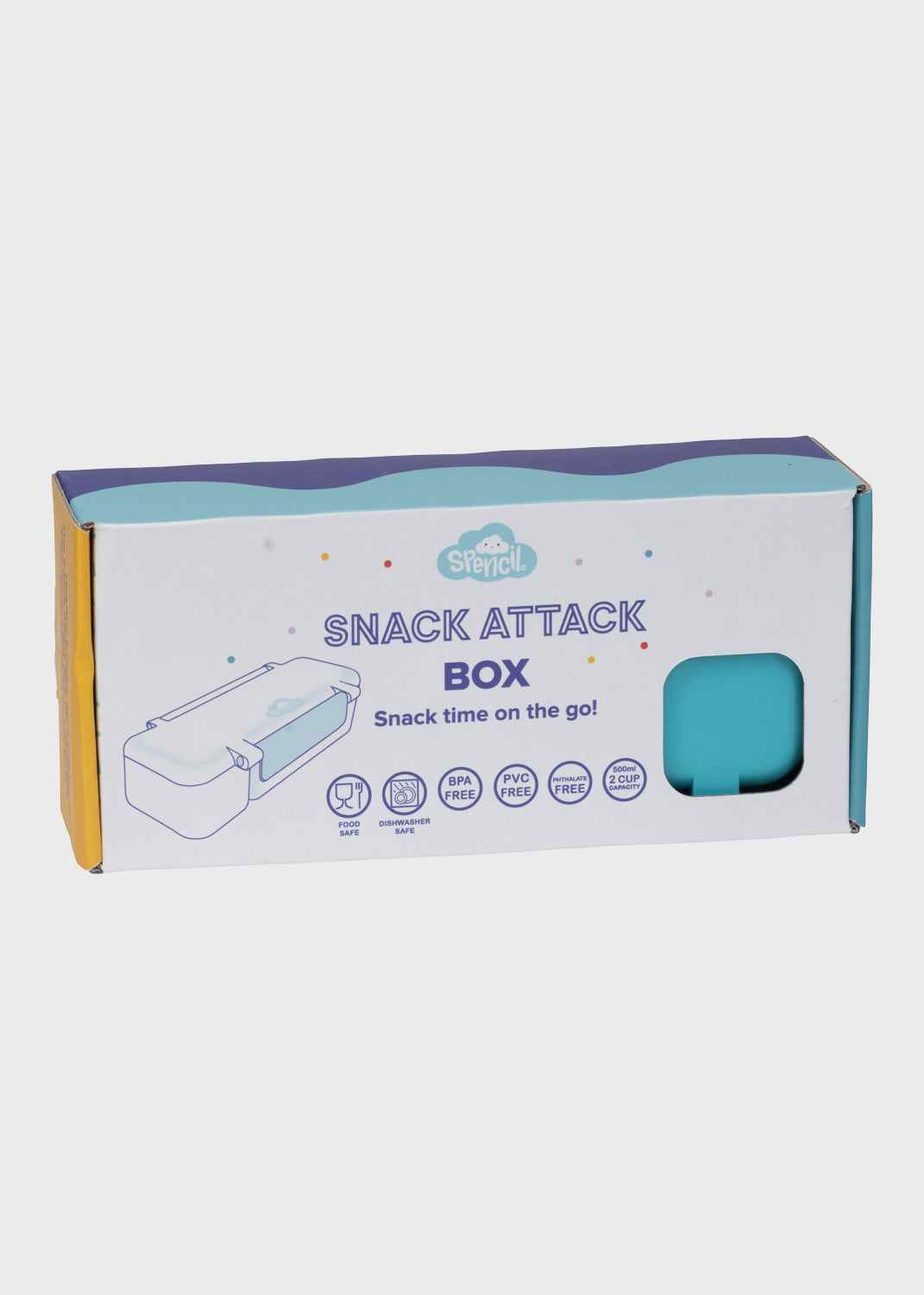 Snack Attack Box - Lagoon