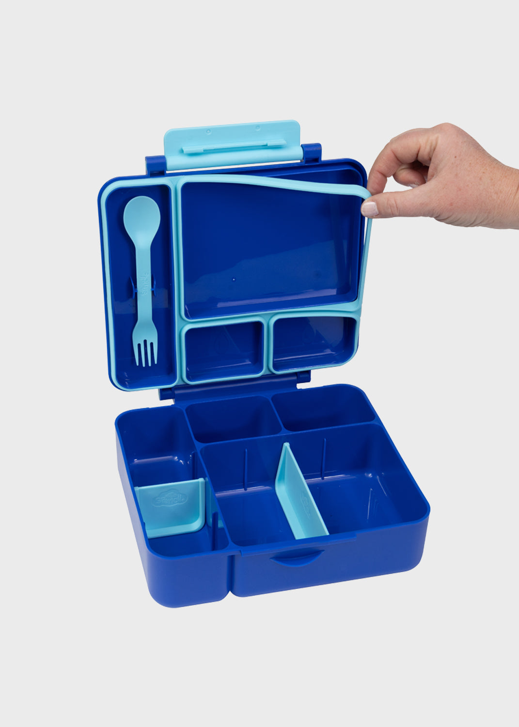 All-in Lunch Box - Azure