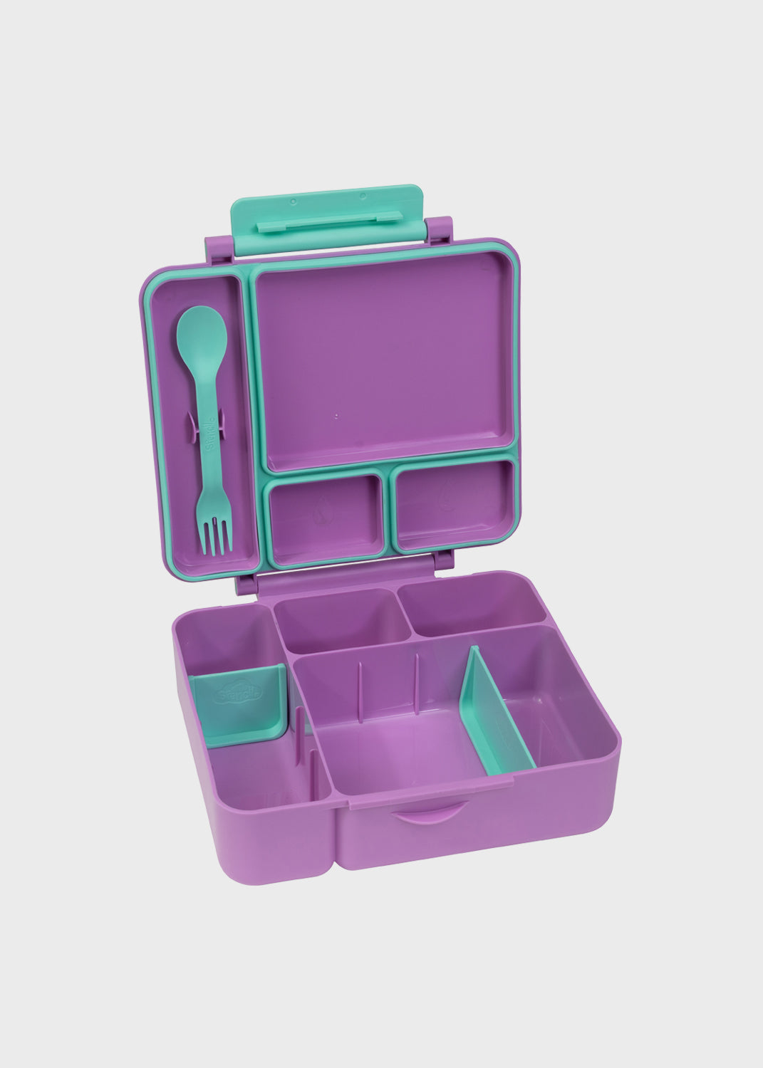 All-in Lunch Box - Lilac