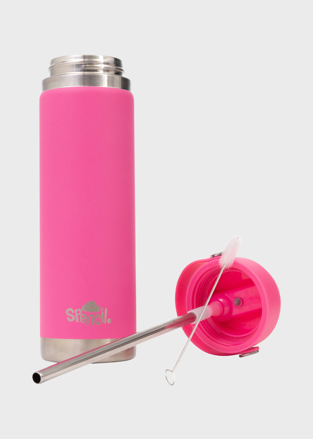 Big Water Bottle - Fuchsia