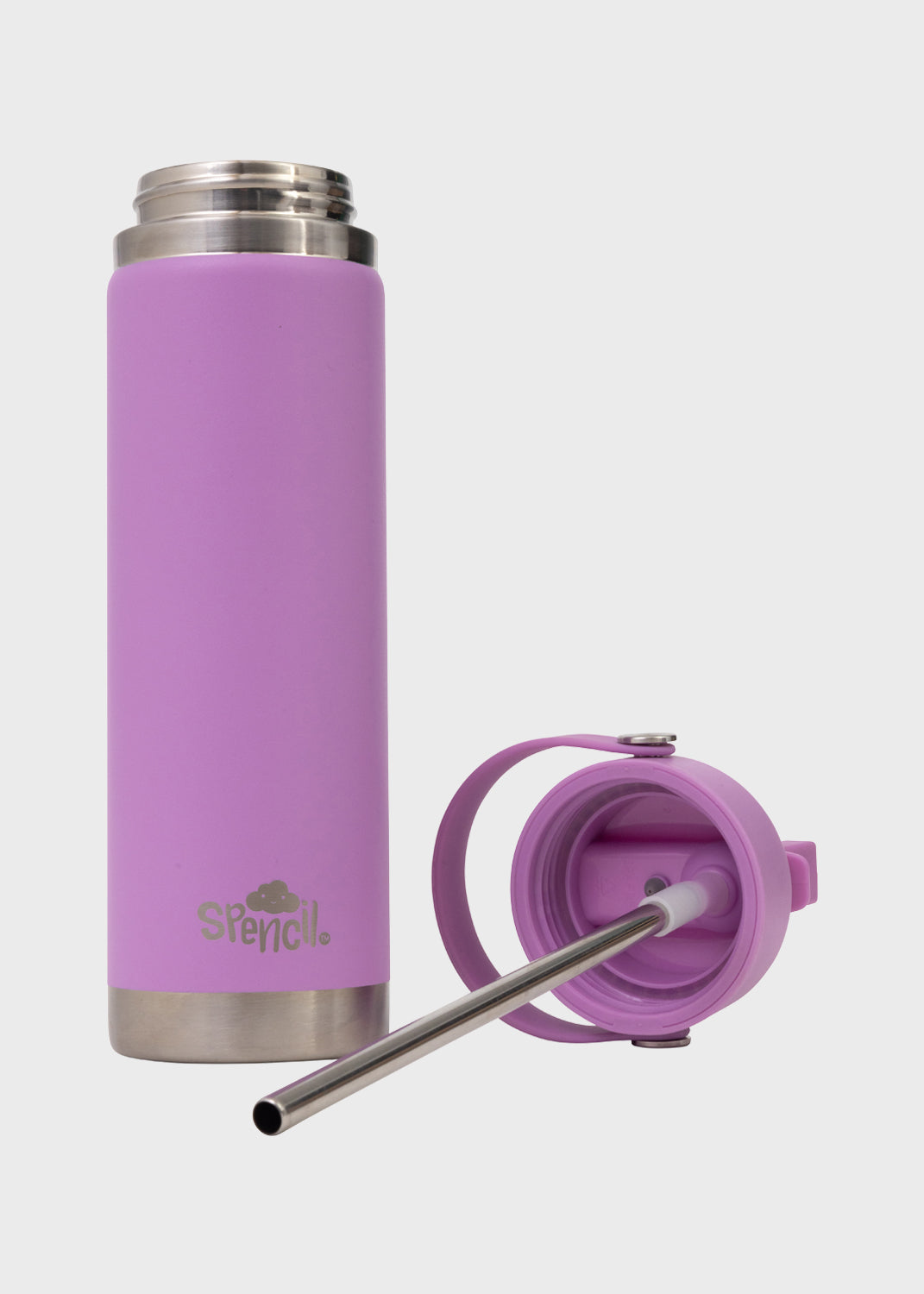 Big Water Bottle - Lilac