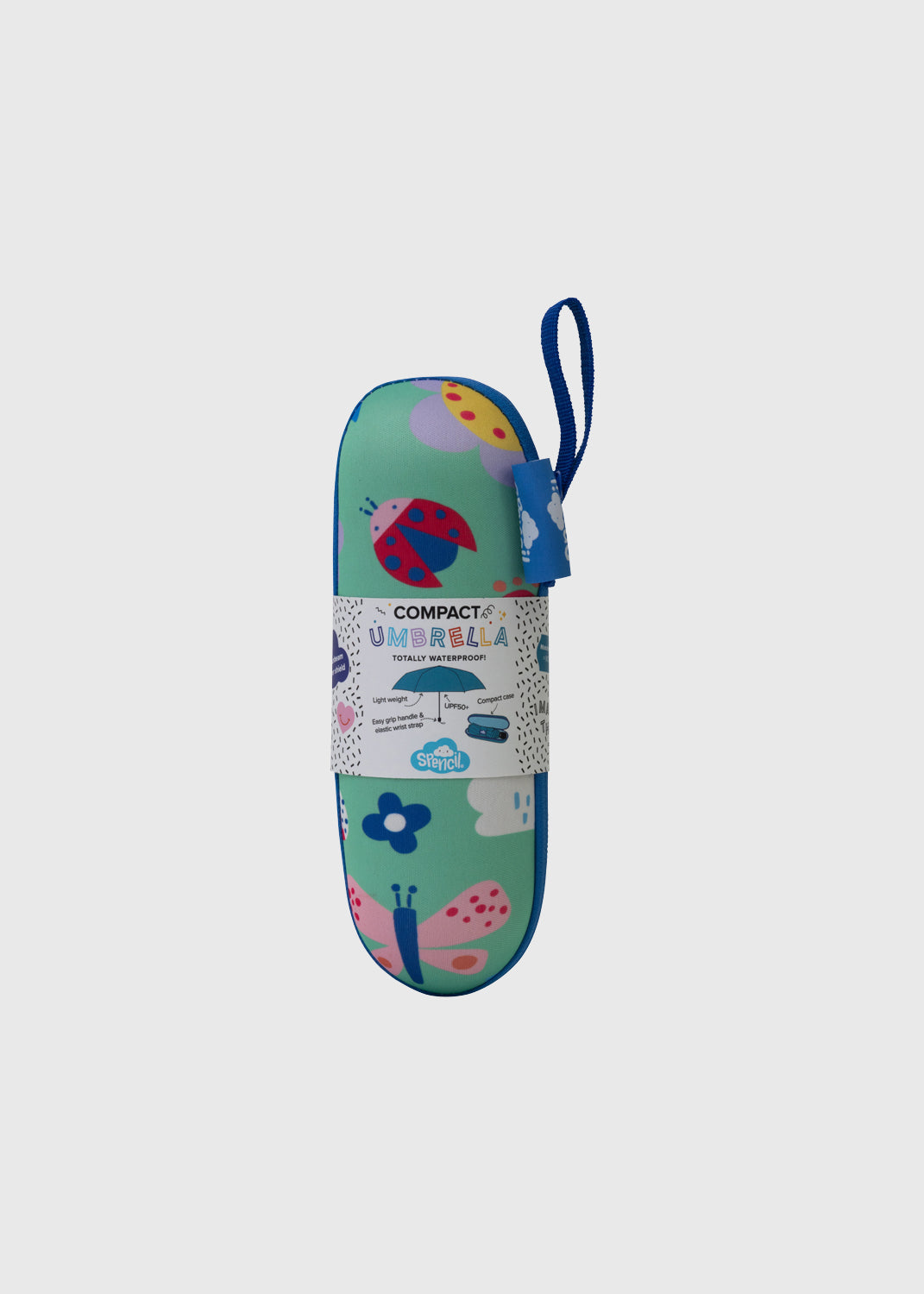 Compact Umbrella - Bee Happy