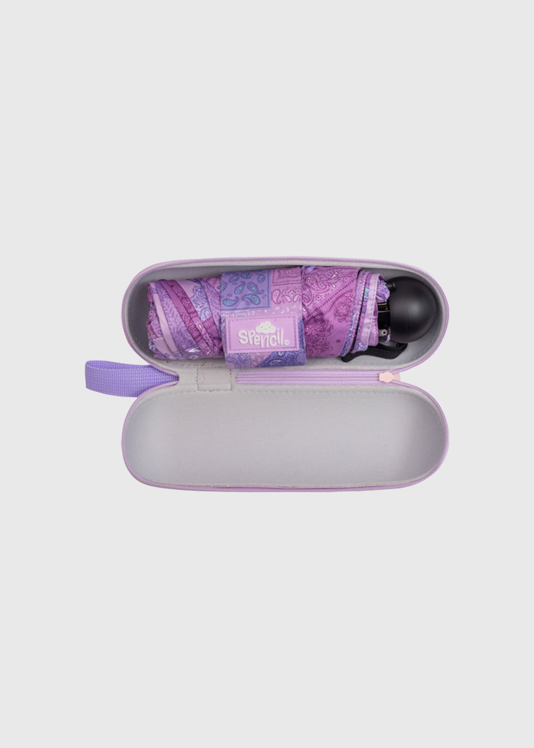 Compact Umbrella - Paisley Patch
