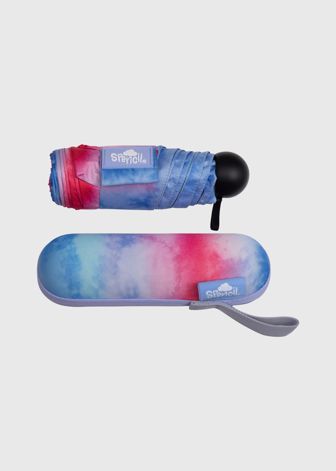 Compact Umbrella - Rainbow Splash