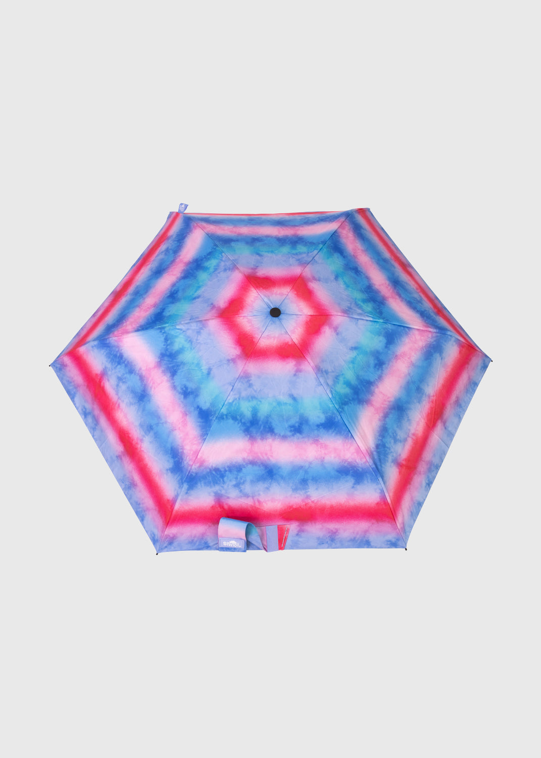 Compact Umbrella - Rainbow Splash