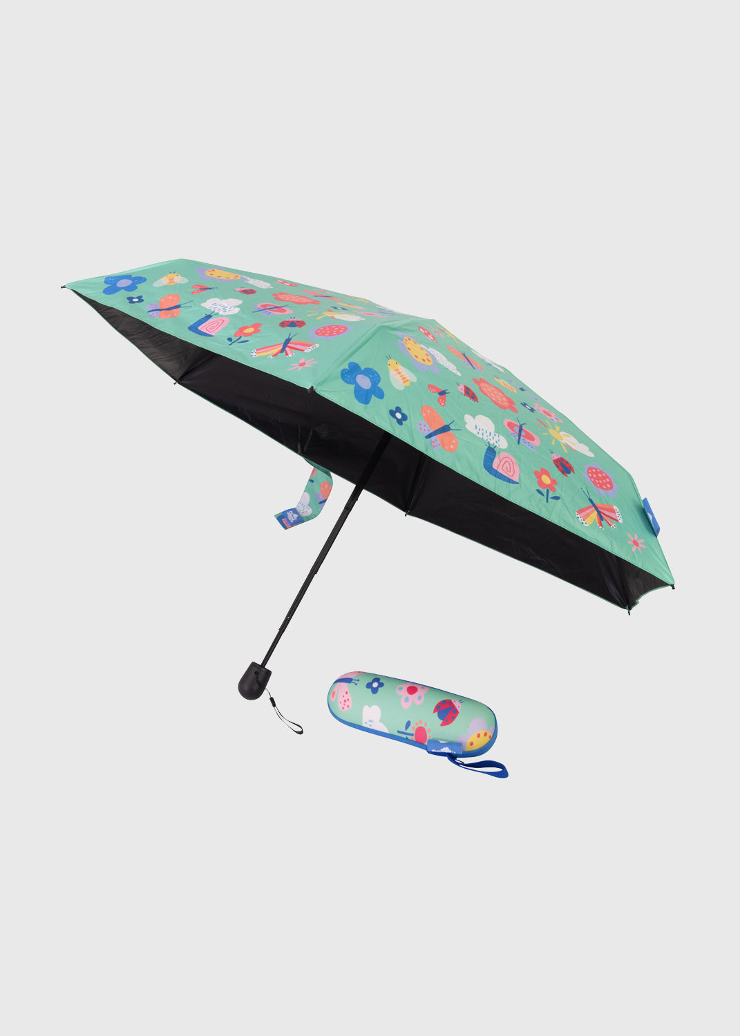Compact Umbrella - Bee Happy
