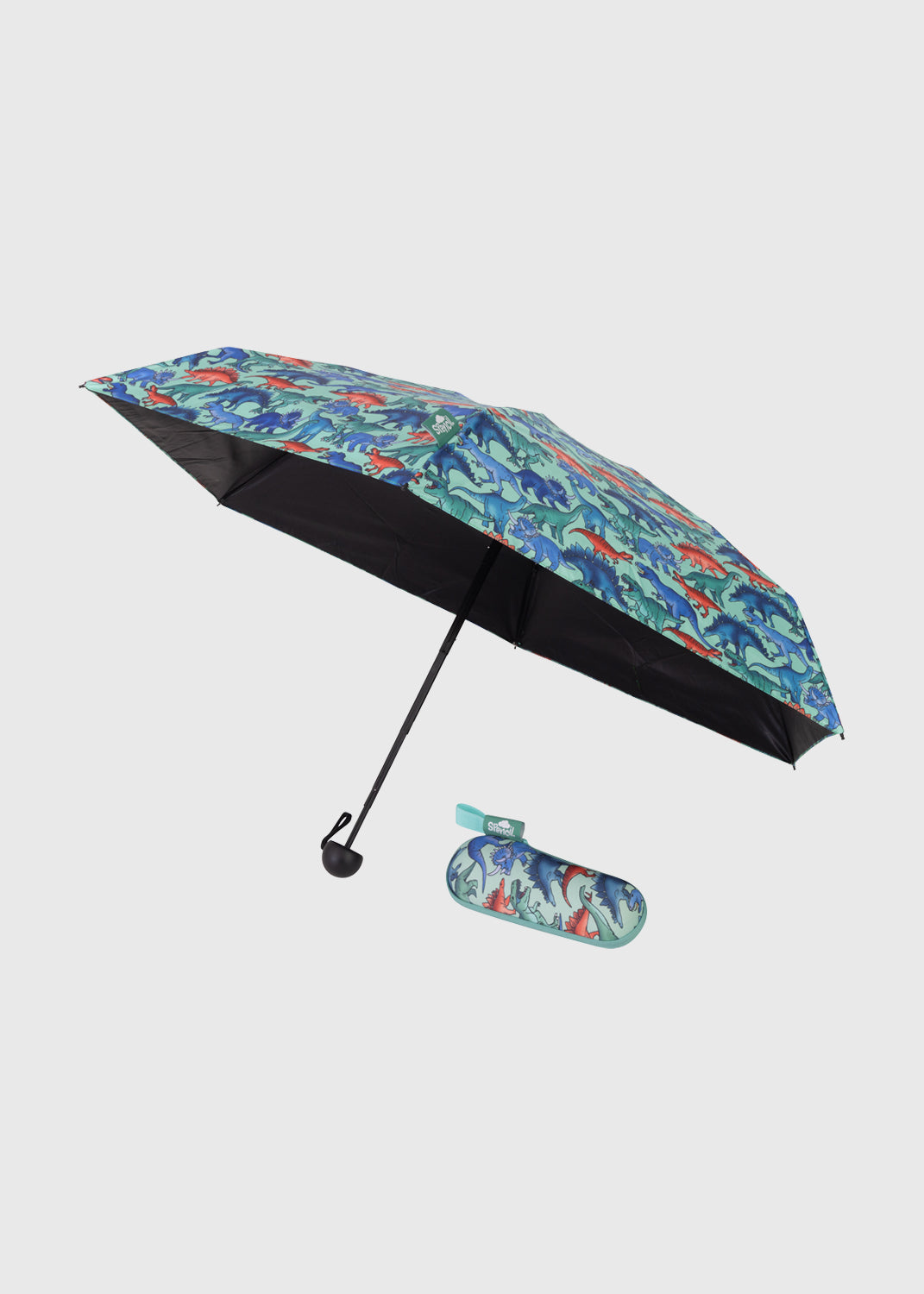 Compact Umbrella - Dino Stomp