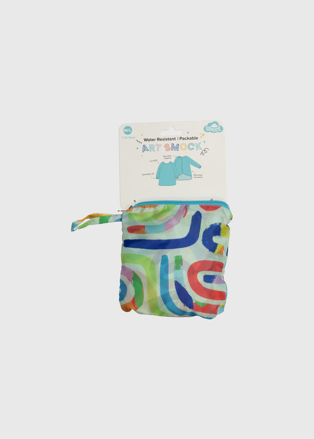 Art Smock - Squiggle (M/L)