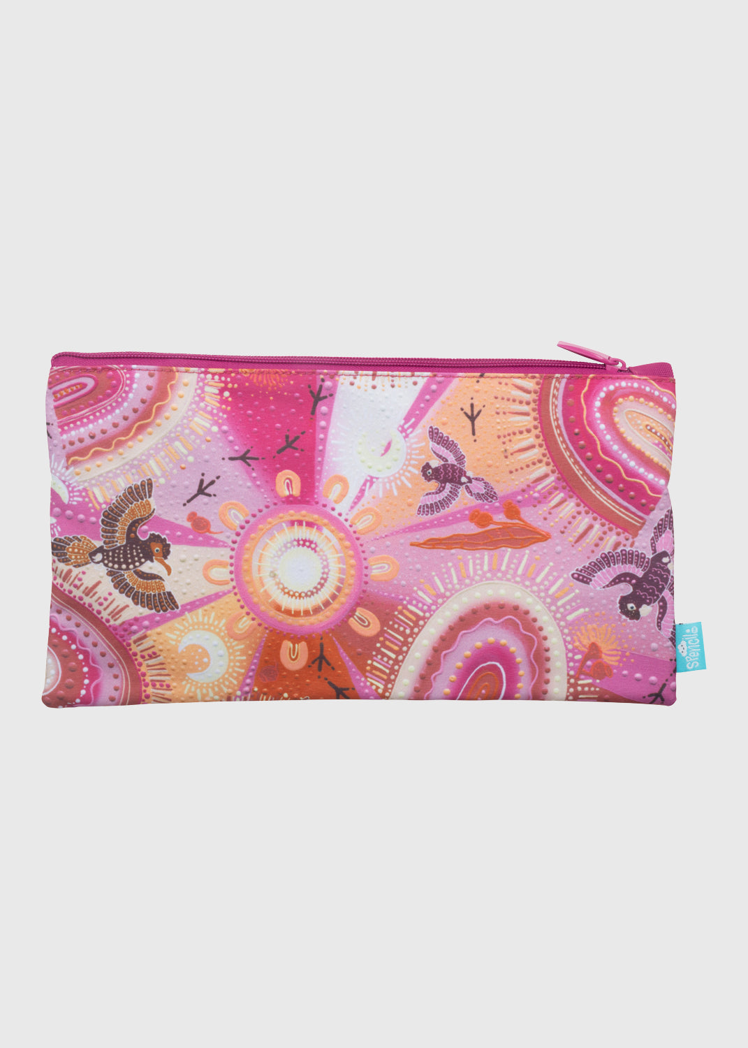 Twin Zip Pencil Case Yarrawala