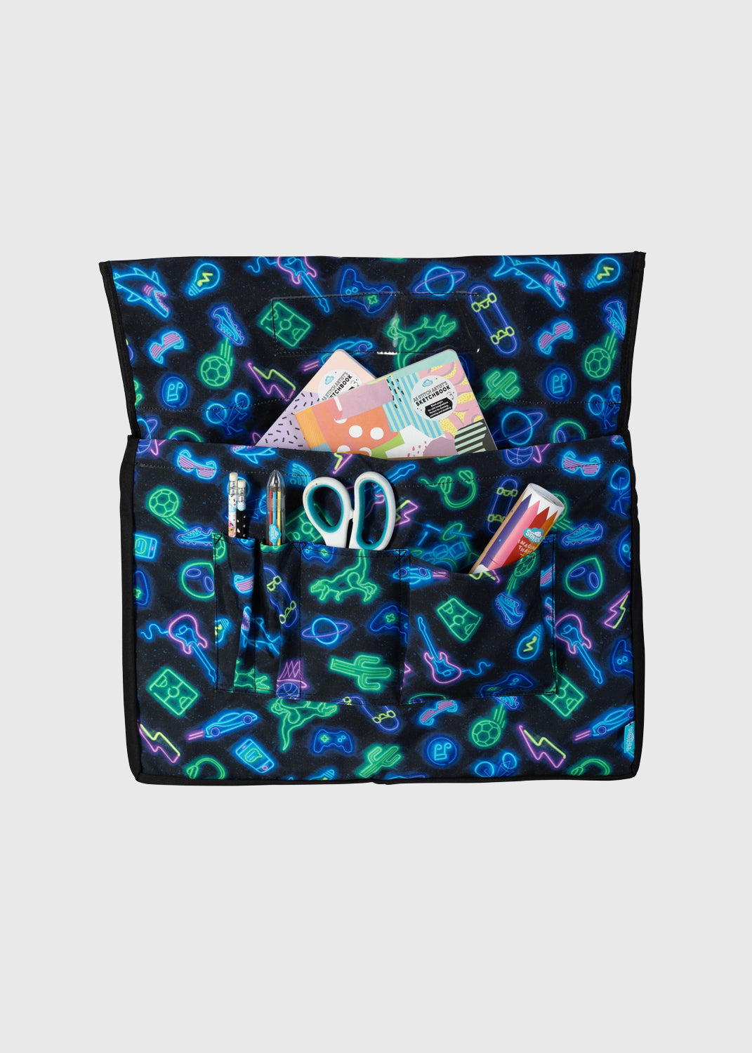 Chair Organiser - Neon Life