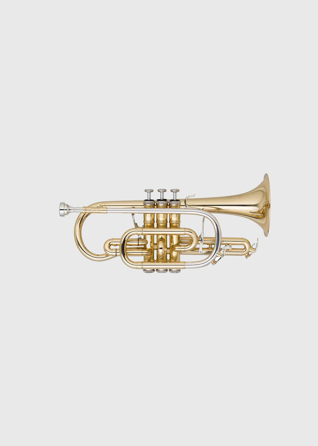 Cornet- Bb - Smith Watkins - Solid Silver leadpipe - Lacquer