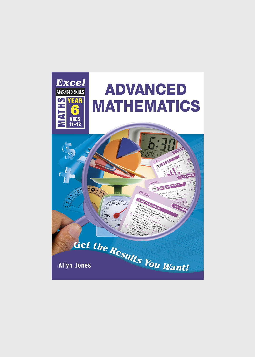 Excel Advanced Skills Workbooks: Advanced Mathematics - Year 6
