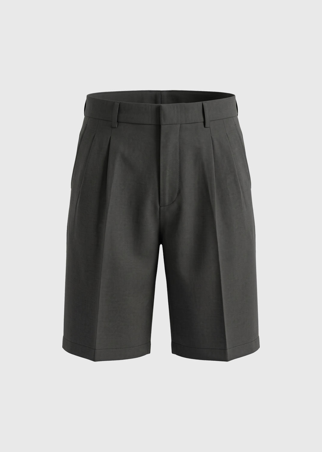 Short Formal Dark Grey