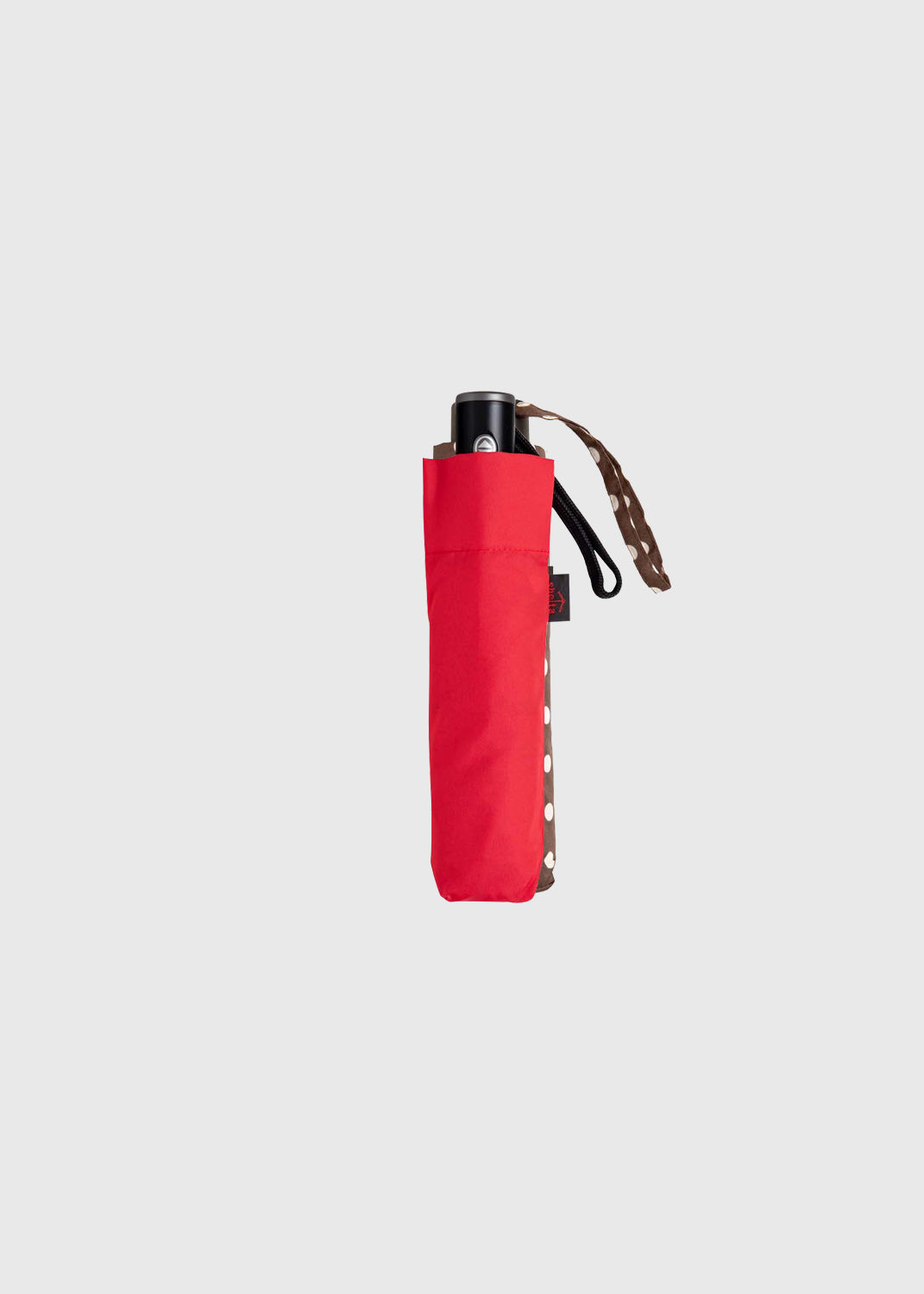 Riley Folding Umbrella - Brick
