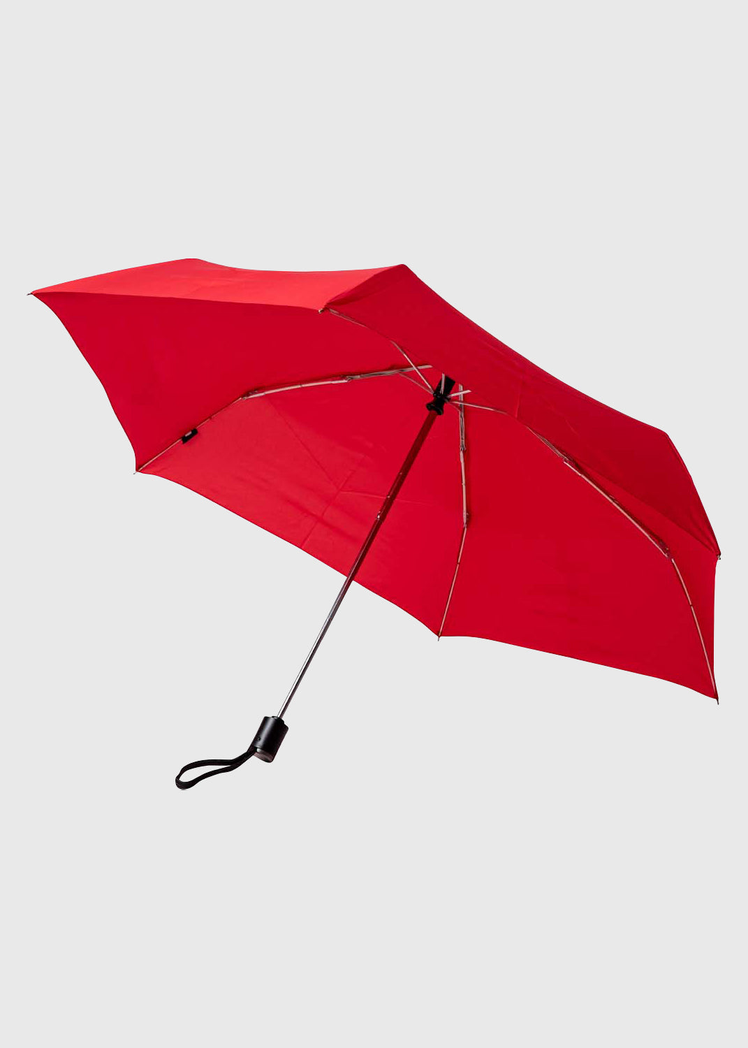 Riley Folding Umbrella - Brick