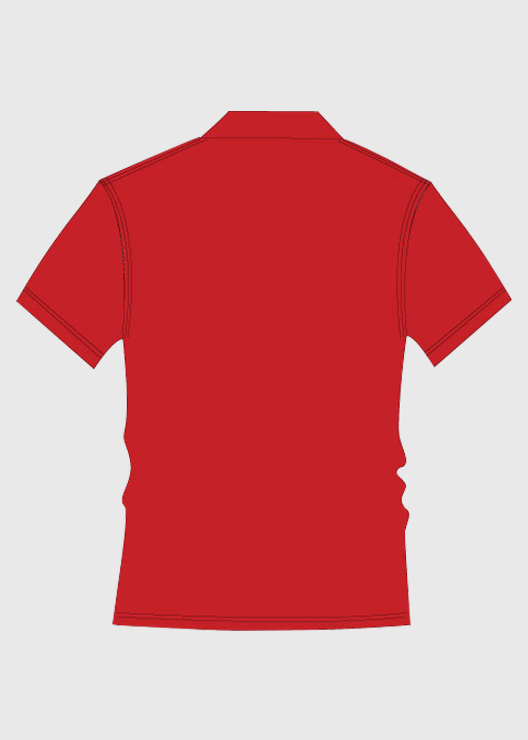 House Polo Red Unisex
