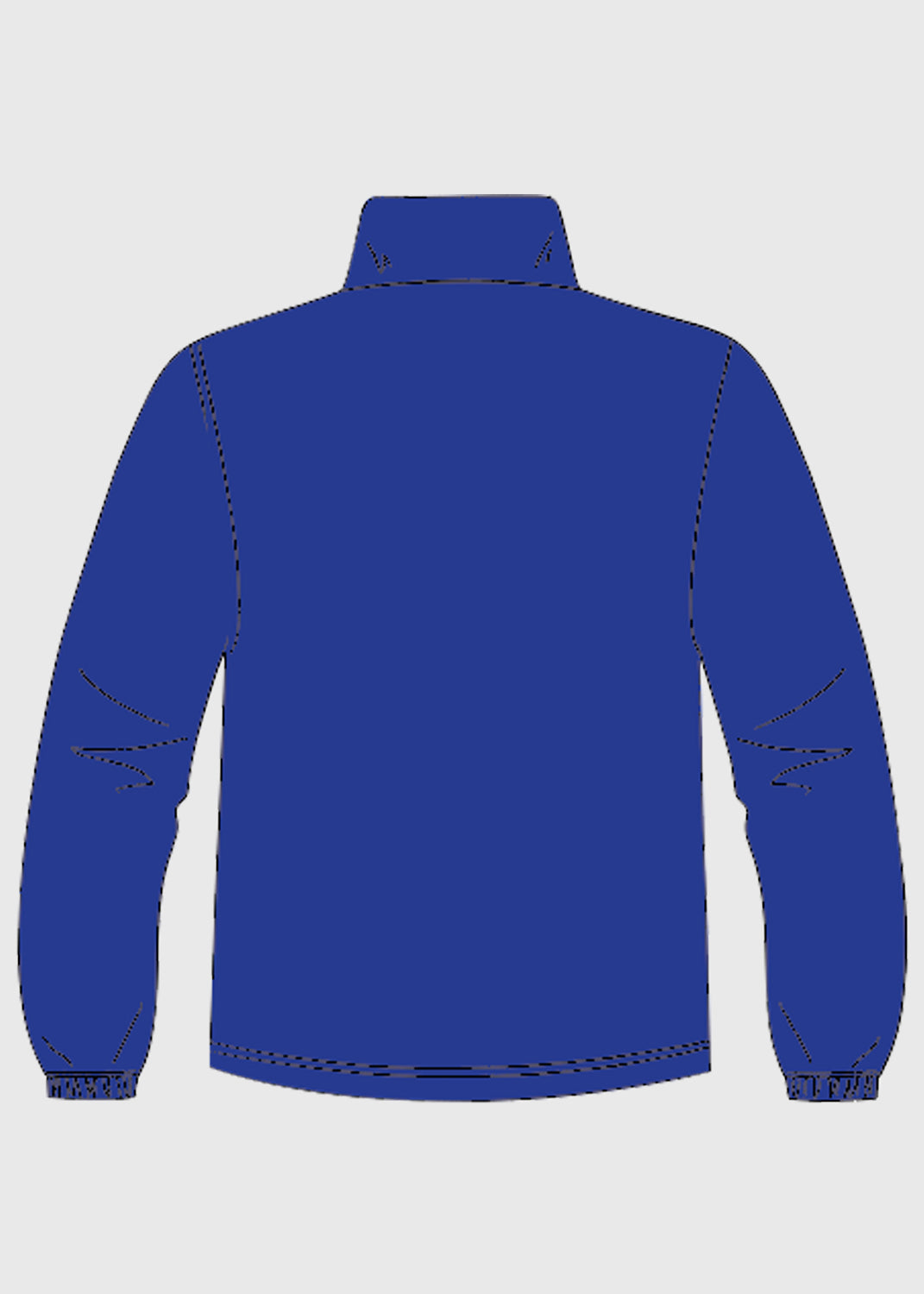 Jacket Fleece Royal